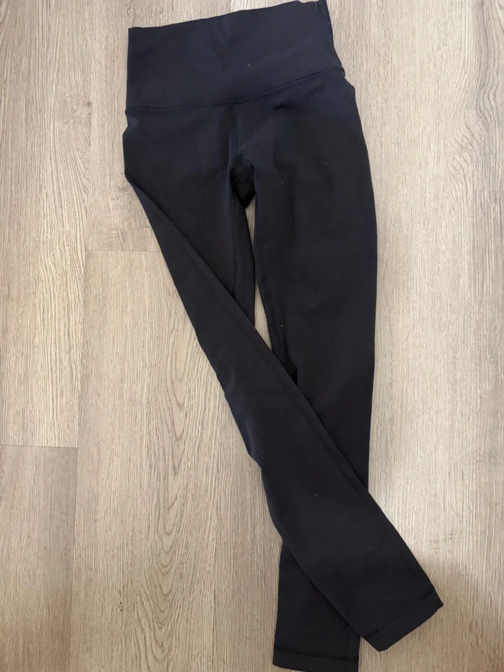lululemon athletica Black High-Rise Leggings